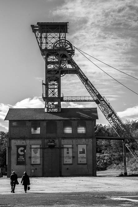 The old coal mine