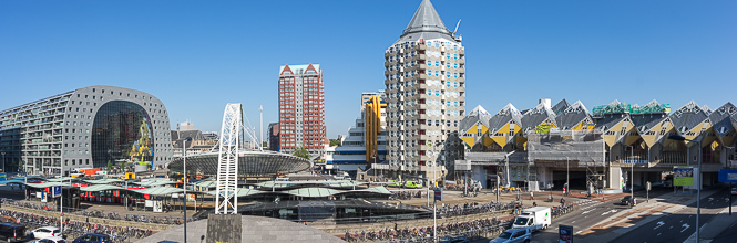 the many faces of Rotterdam