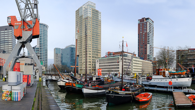 the many faces of Rotterdam