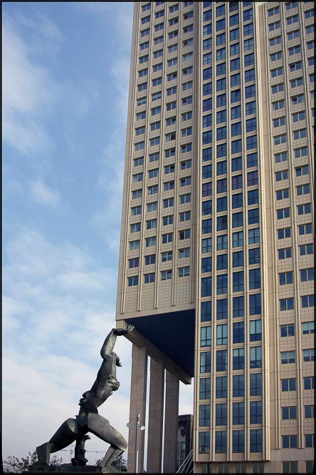 Zadkine - De verwoeste stad - Rotterdam